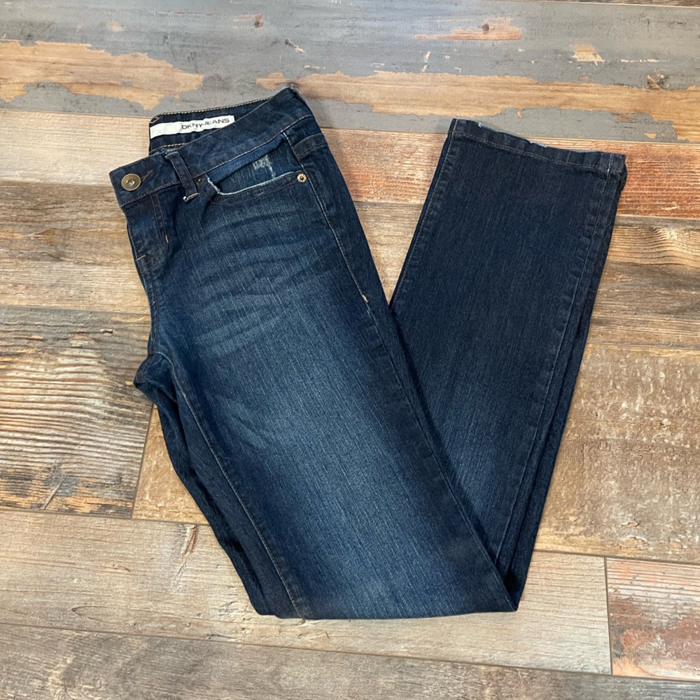 Dkny Dark Wash Jeans Size 2